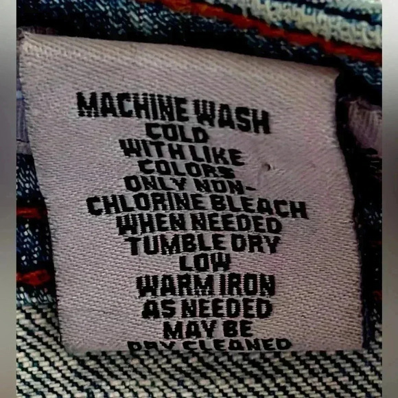 Chicos Platinum Emerald Crop Jeans Women’s Size 1.5 (10) - Picture 7 of 8